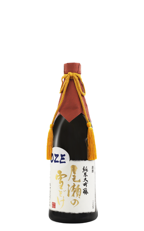 ドッグフード yukio Oze no Yukidoke Junmai Daiginjo — MTC Sake